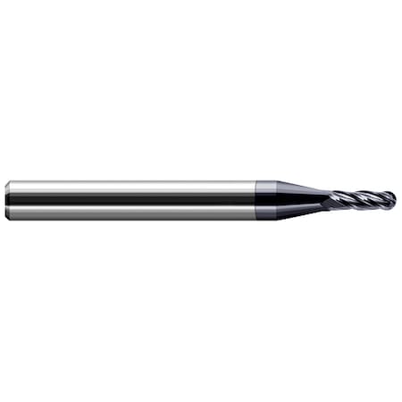Harvey Tool Miniature End Mill - Ball - Stub & Standard 74361-C3